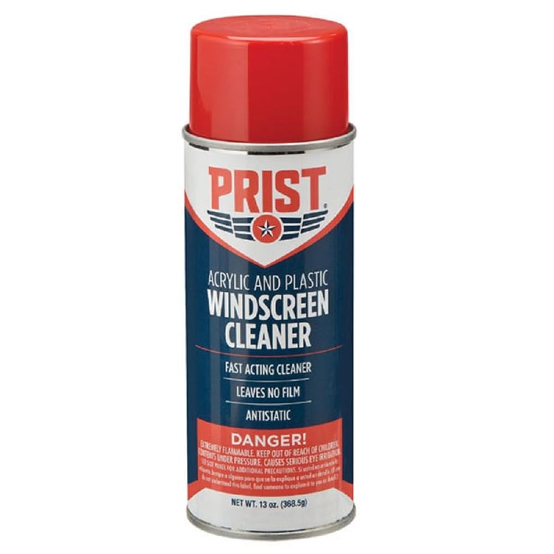 2 Set - Acrylic and Plastic Windscreen Cleaner